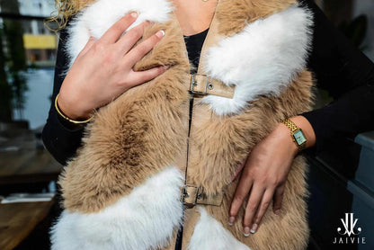 Luxury Exclusive Bodywarmer van JAIVIE
