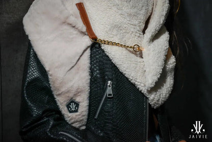Coco White Scarf