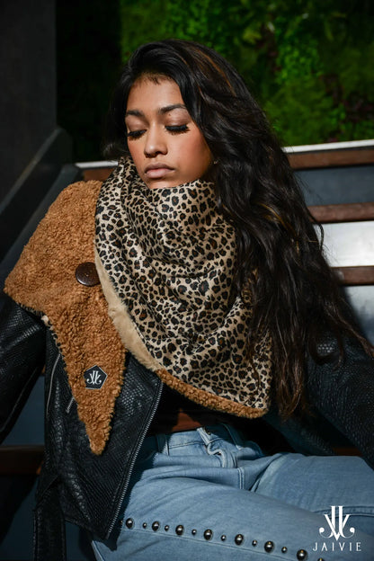 Teddy Luxe Sjaal van JAIVIE