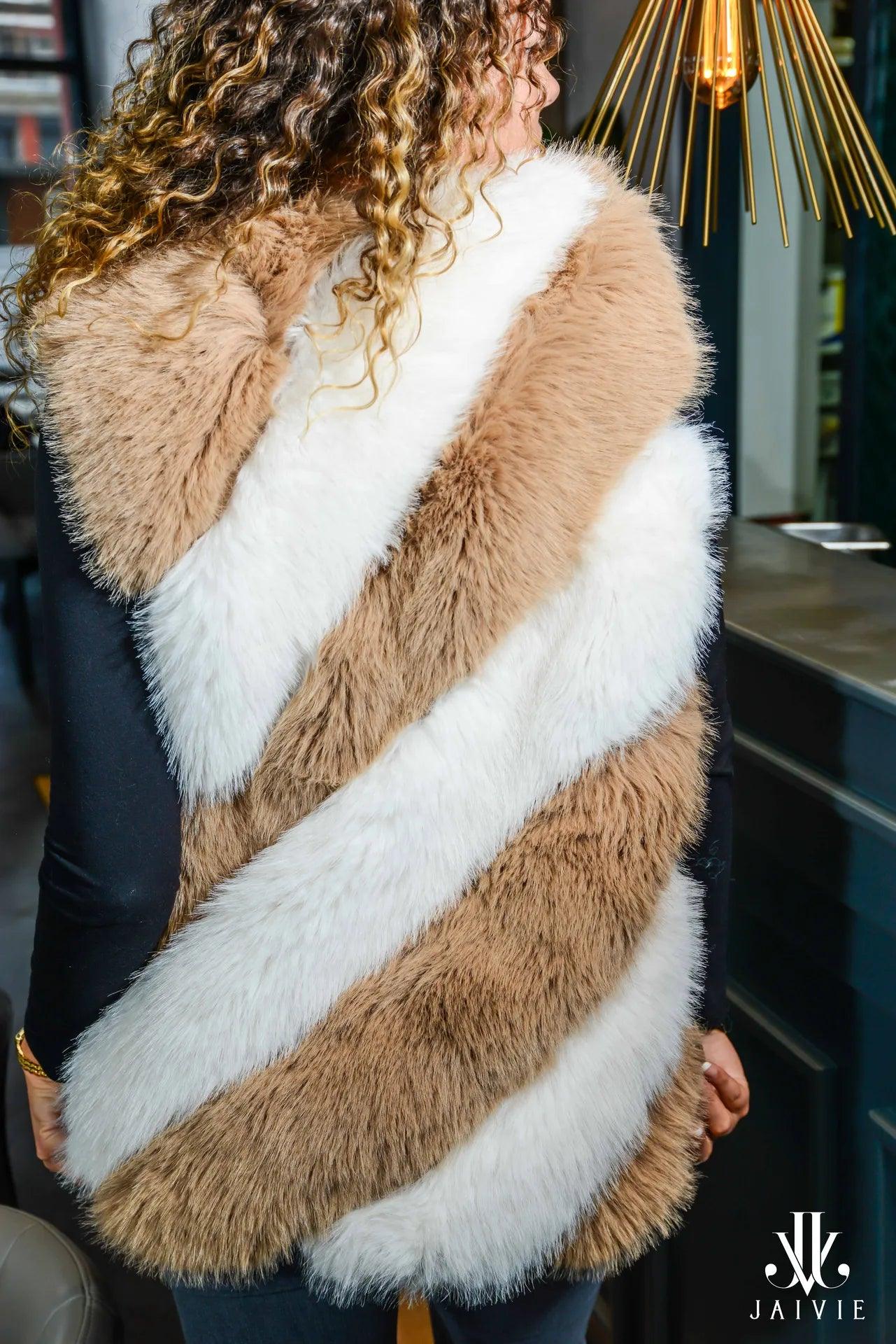 Luxury Exclusive Bodywarmer van JAIVIE