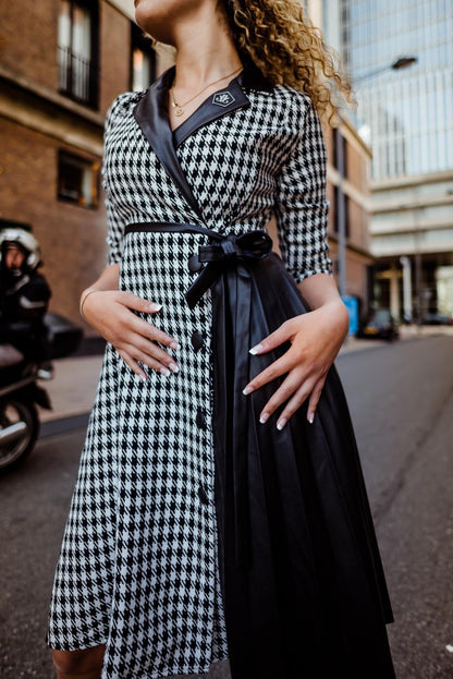 Paris Classy Dress elegante damesjurk van JAIVIE - afbeelding 3