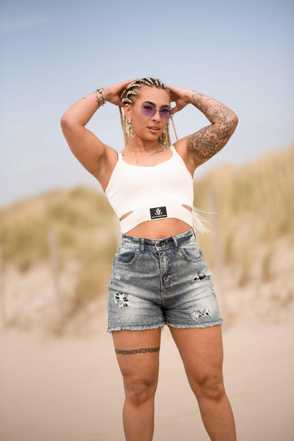 Beach Top dames zomer outfit