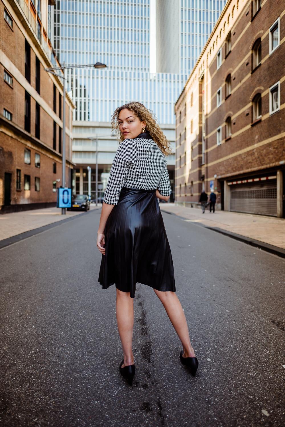 Paris Classy Dress elegante damesjurk van JAIVIE - afbeelding 4
