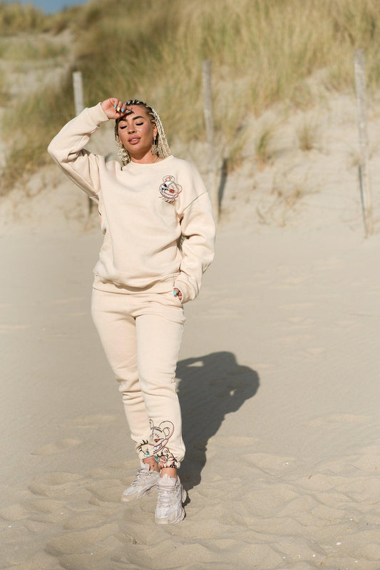 Oversized tracksuit voor dames van JAIVIE.