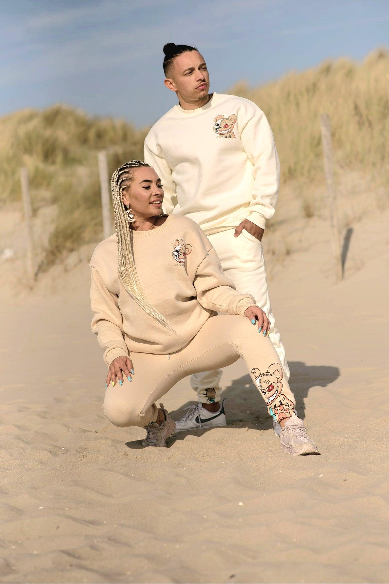 Crazy Mouse Tracksuit streetwear tracksuit voor heren - afbeelding 4