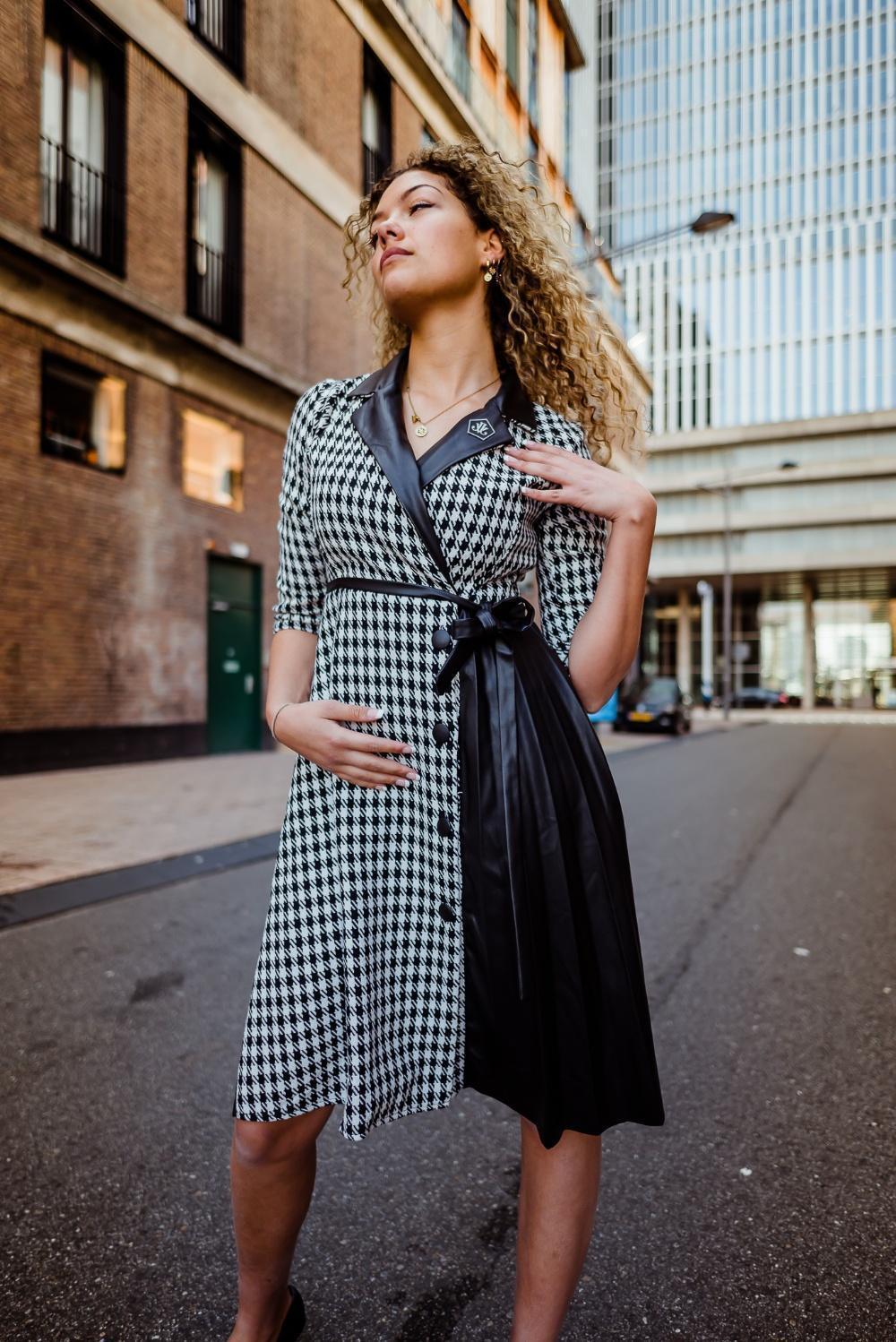 Paris Classy Dress elegante damesjurk van JAIVIE - afbeelding 2