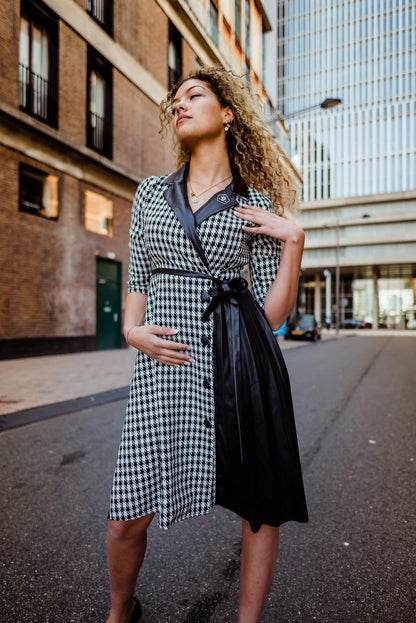 Paris Classy Dress elegante damesjurk van JAIVIE - afbeelding 2