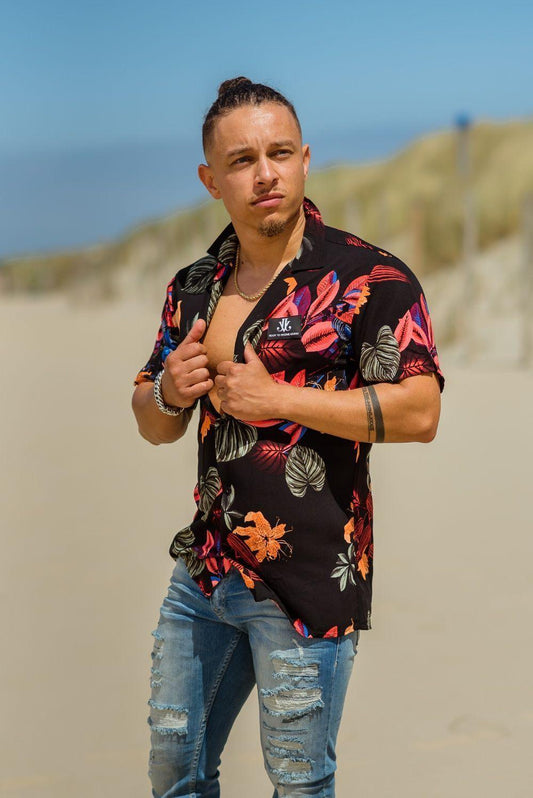Flower Blouse van JAIVIE voor heren.