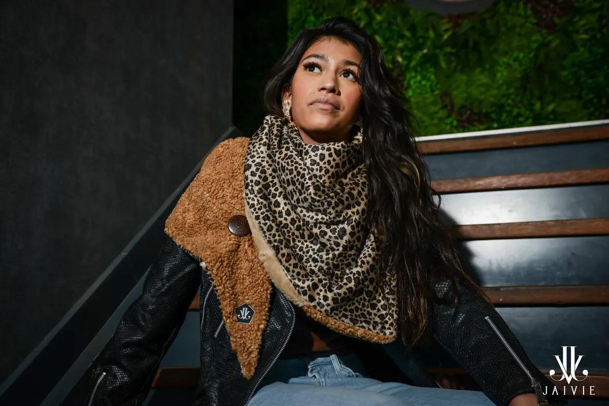 Teddy Luxe Sjaal van JAIVIE