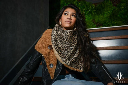 Teddy Luxe Sjaal van JAIVIE