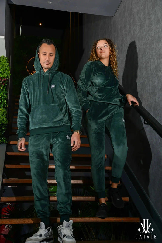 Groene tracksuit voor dames van JAIVIE.