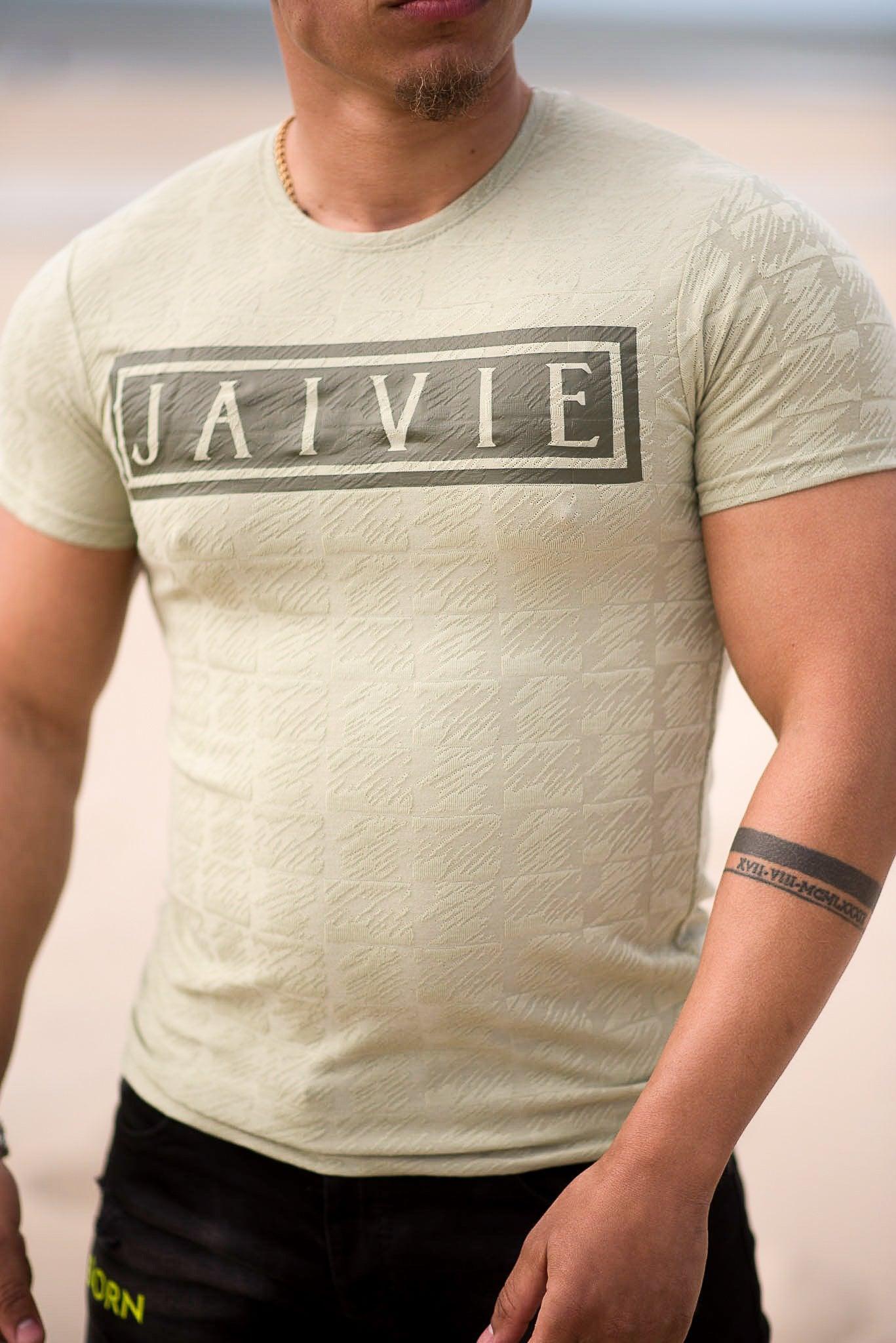 Macha Green Shirt groen slimfit herenshirt van JAIVIE - afbeelding 2