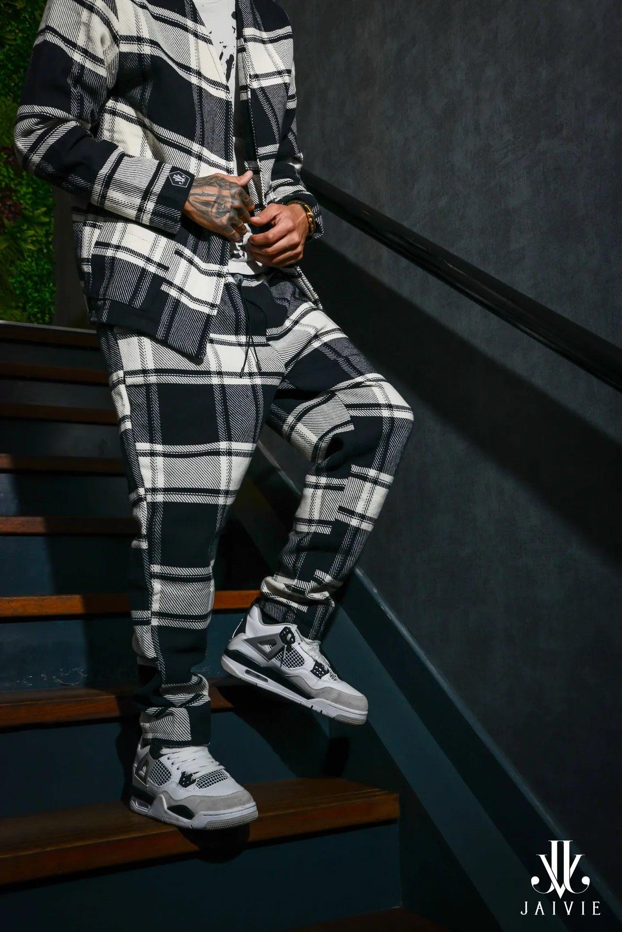 The Blockout Tracksuit van JAIVIE