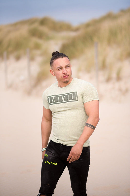 Macha Green Shirt van JAIVIE voor heren.
