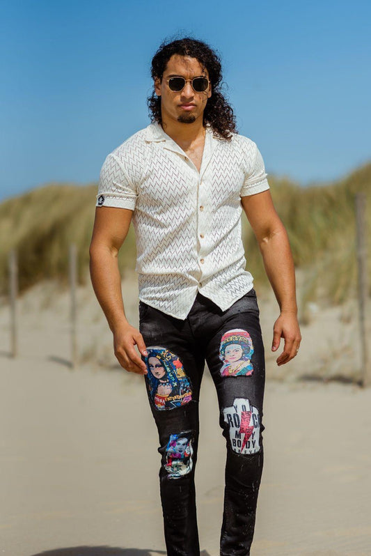 Mona Jeans van JAIVIE voor heren.