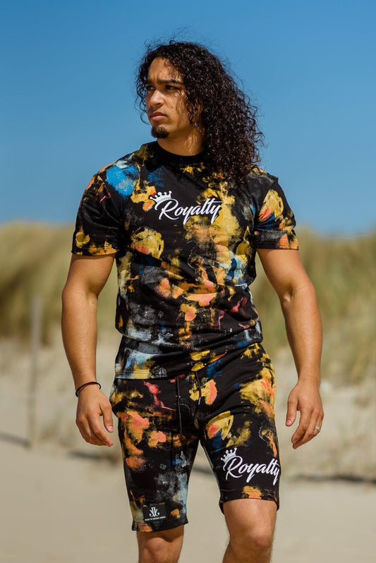 Multicolor zomer set voor heren van JAIVIE.
