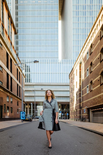 Paris Classy Dress elegante damesjurk van JAIVIE