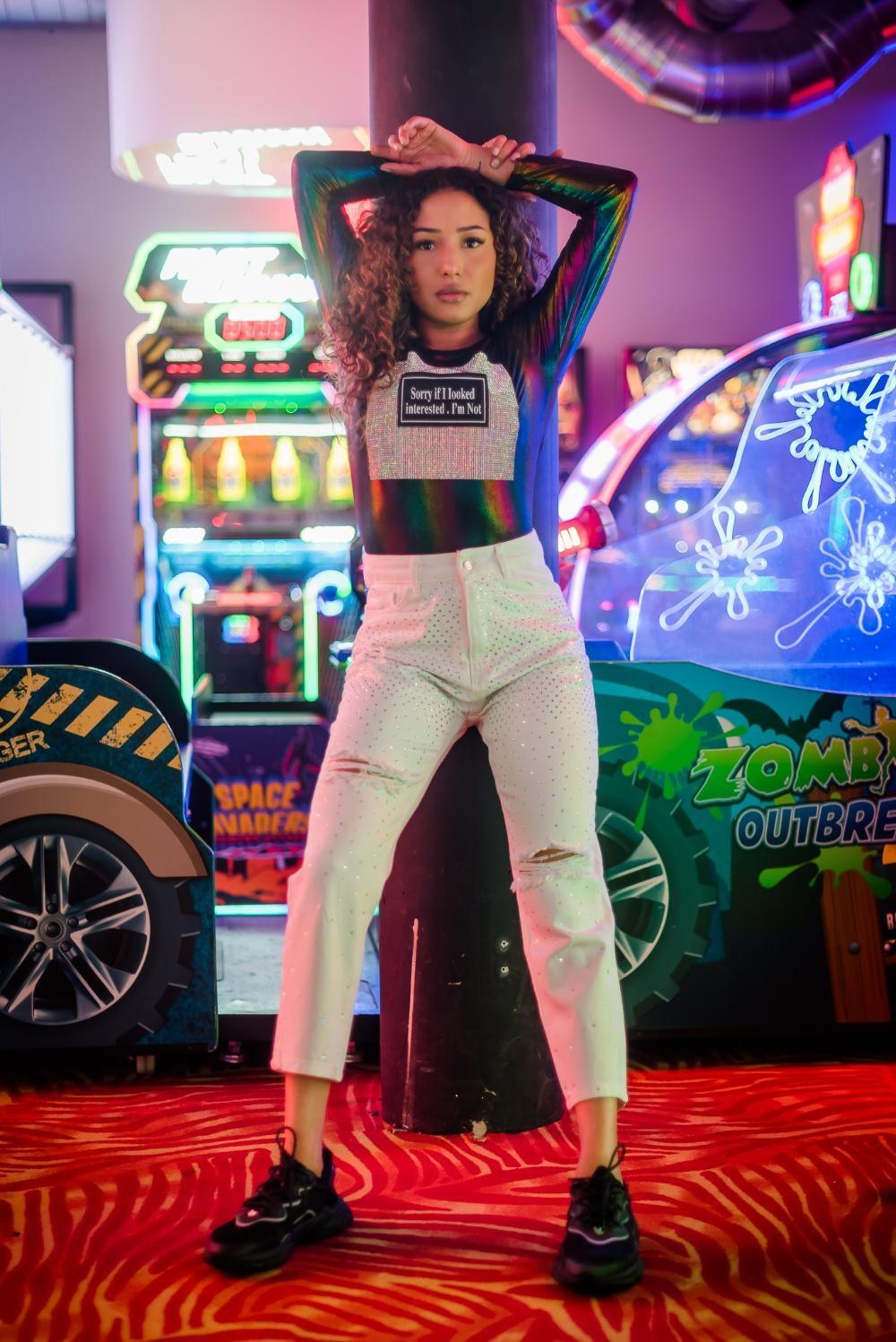 Rainbow Bodysuit van JAIVIE