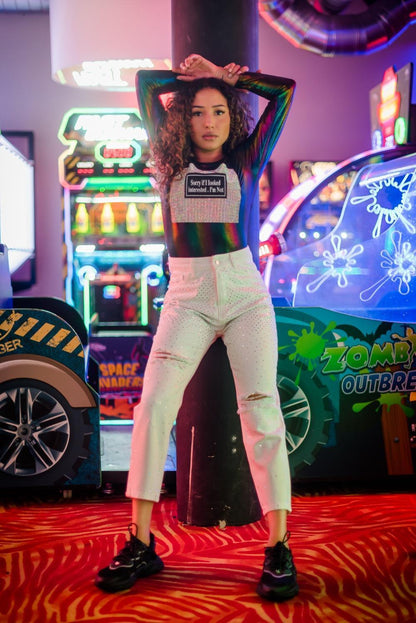 Rainbow Bodysuit van JAIVIE