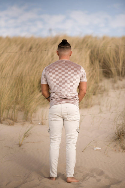 Velvet Rosé Shirt gestyled in een JAIVIE outfit