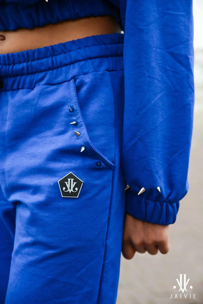 Blue Spike Tracksuit van JAIVIE