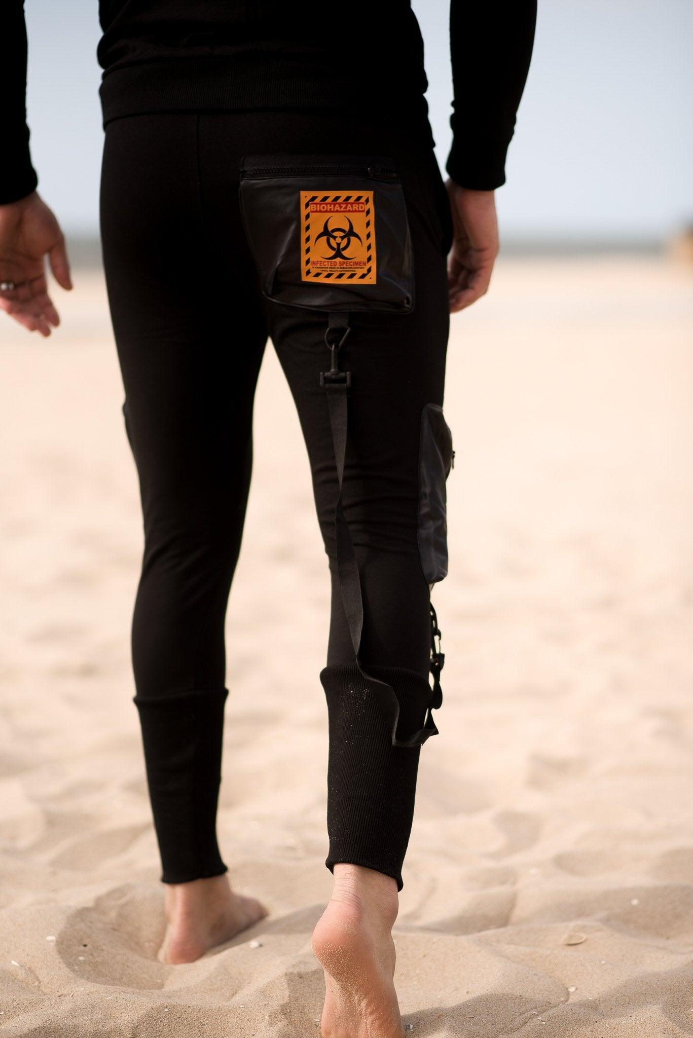 Detail van de Bio Gang Suit.