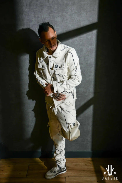 The Lightning Tracksuit van JAIVIE