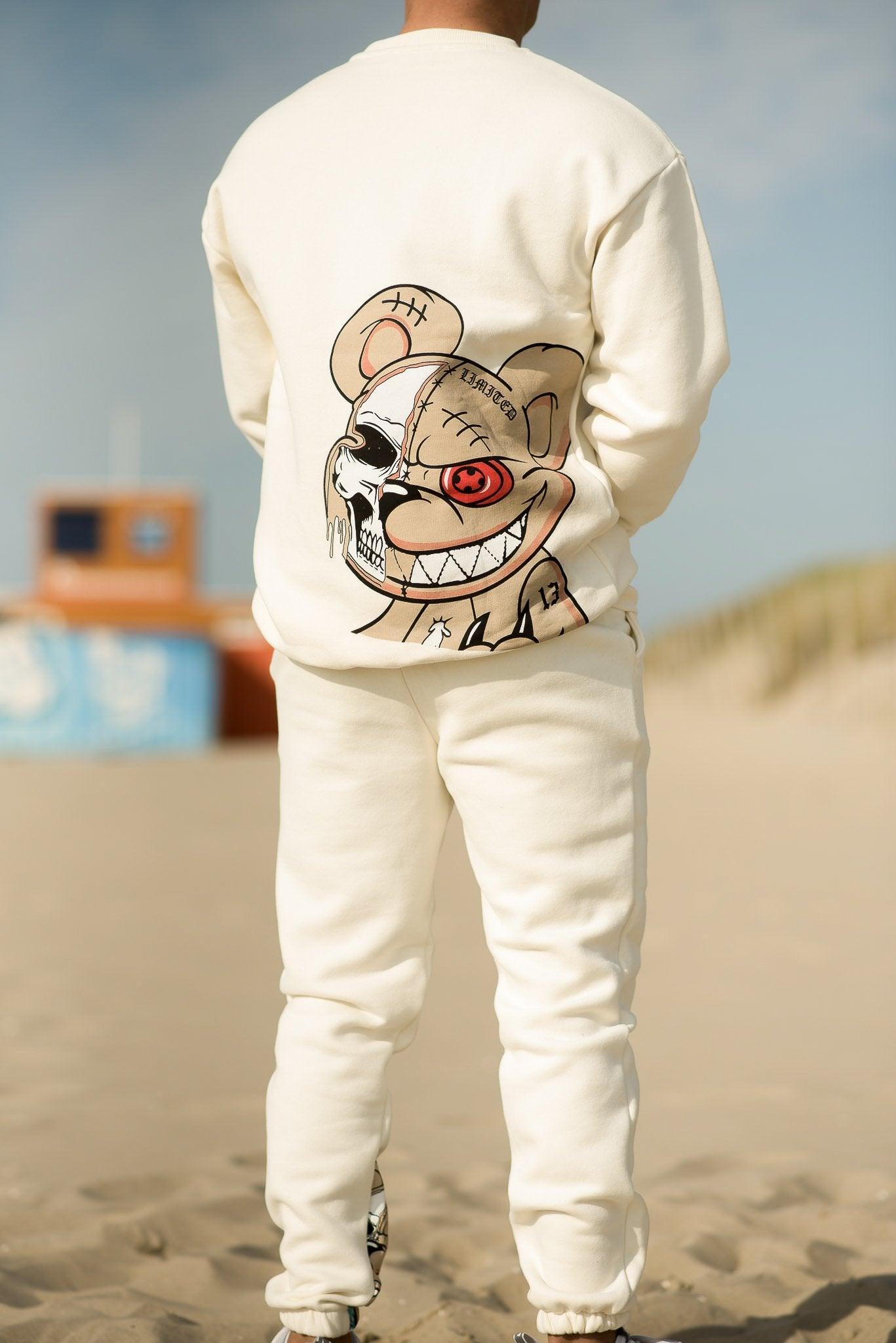 Crazy Mouse Tracksuit streetwear tracksuit voor heren - afbeelding 2