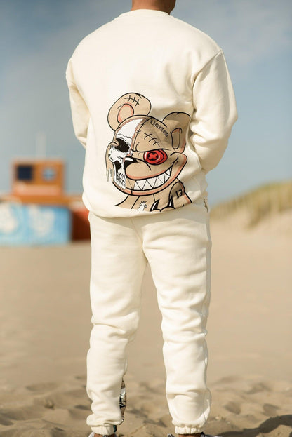 Crazy Mouse Tracksuit streetwear tracksuit voor heren - afbeelding 2
