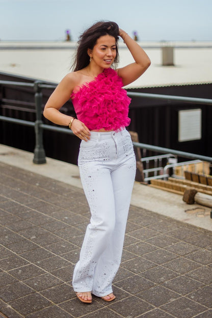 Tutu Top gestyled in een JAIVIE outfit