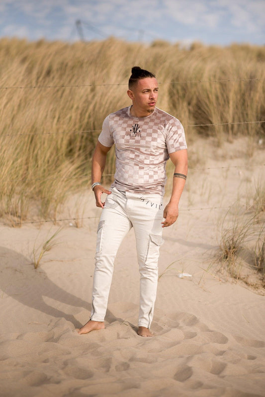 Velvet Rosé Shirt van JAIVIE voor heren.