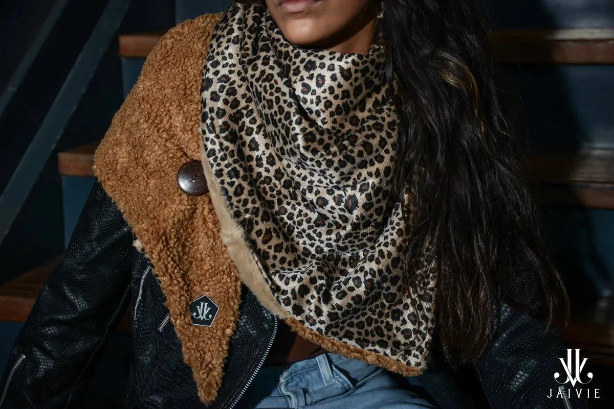 Teddy Luxe Sjaal van JAIVIE