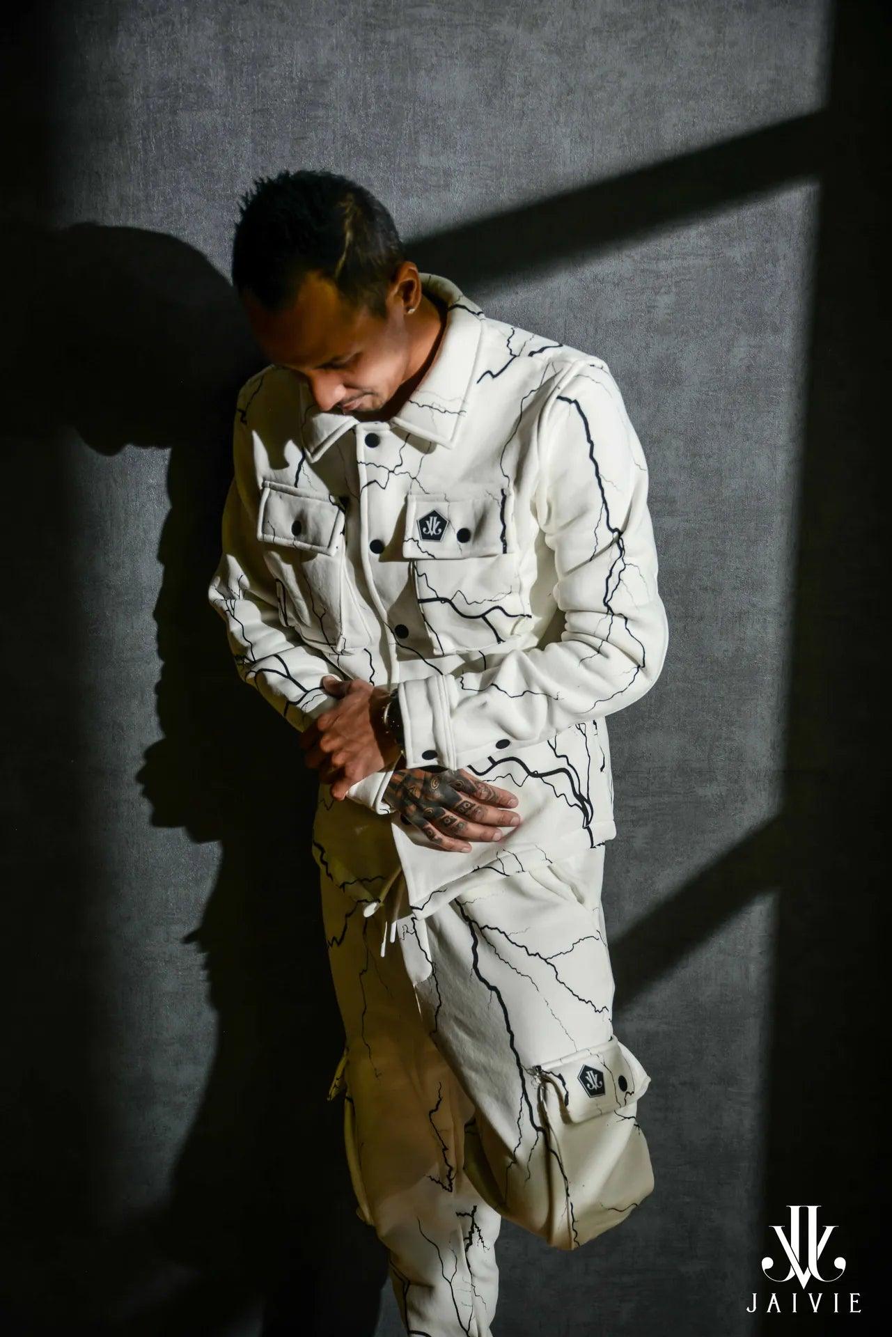 The Lightning Tracksuit van JAIVIE