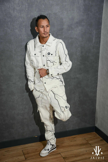 The Lightning Tracksuit van JAIVIE